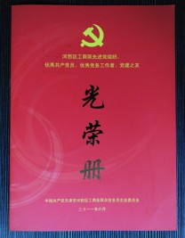 “河西區(qū)工商聯(lián)先進(jìn)黨組織、優(yōu)秀共產(chǎn)黨員、優(yōu)秀黨務(wù)工作者、黨建之友”光榮冊(cè)